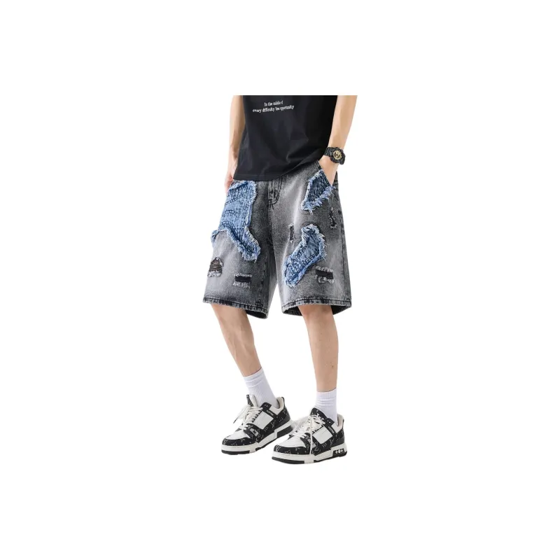 Glona Klio Denim Shorts Unisex-4