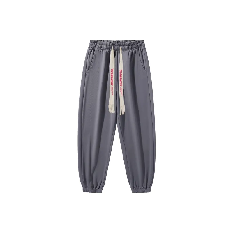 JEANSWEST Knitted Sweatpants Unisex-12