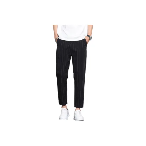 Dkny Kids two-tone cotton track pants Red