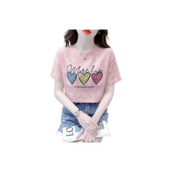 Flowers In Water T Shirt Women's
