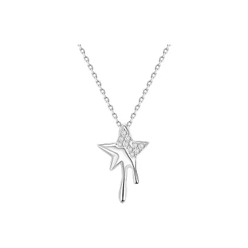 MISS WEI 999 Fine Silver Necklaces Women's