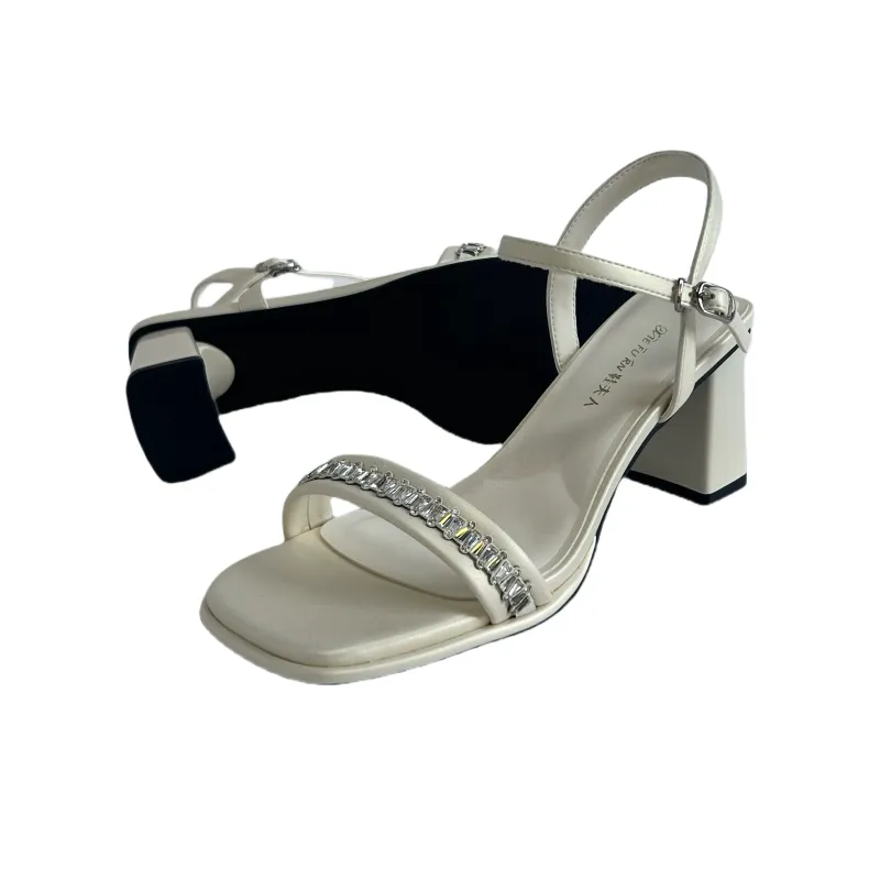 Shoe Lady One Strap Sandals 6.5cm Women's-14