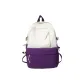 Purple & White