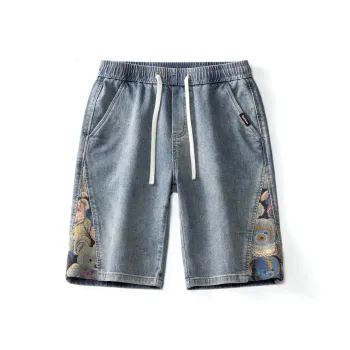 EPTISON Denim Shorts Unisex