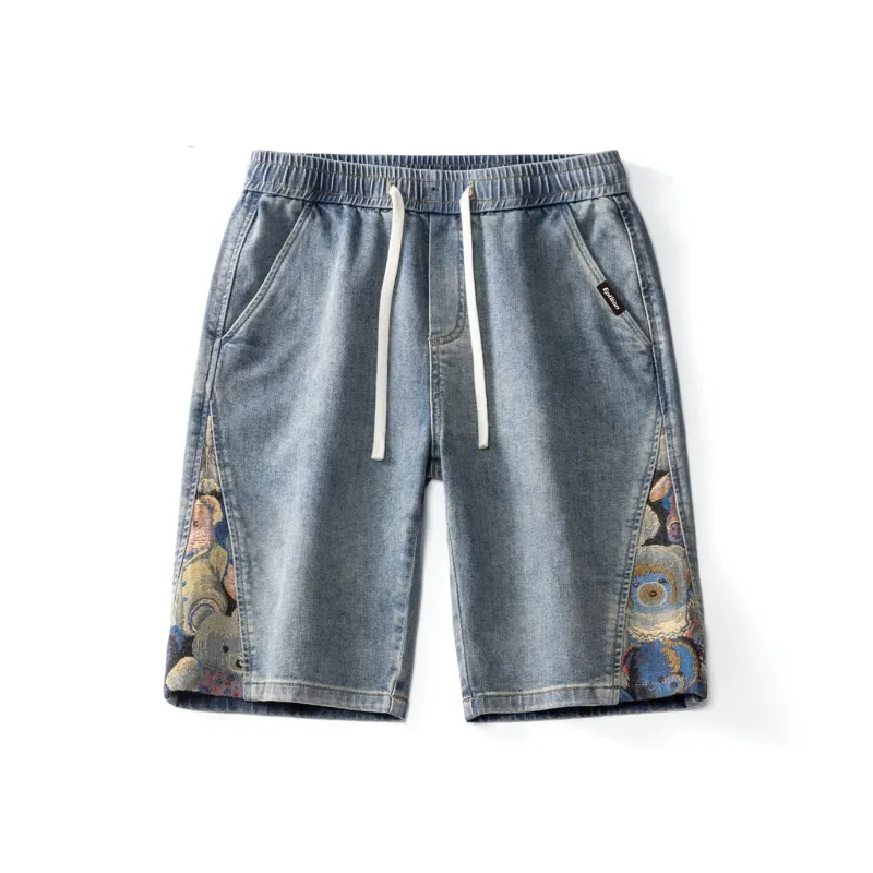 EPTISON Denim Shorts Unisex-0