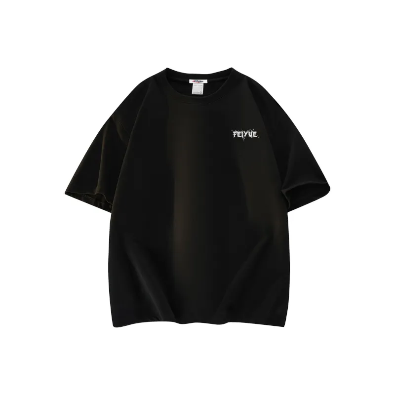 Feiyue T Shirts Unisex-9
