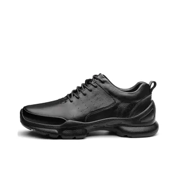 BAGE Breathable Height Increasing Abrasion Resistant Low Top Casual Shoes Men's