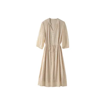 To The West Short Sleeved Dress Women's