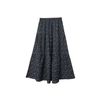 Gentle Welcome Casual Long Skirt Women's