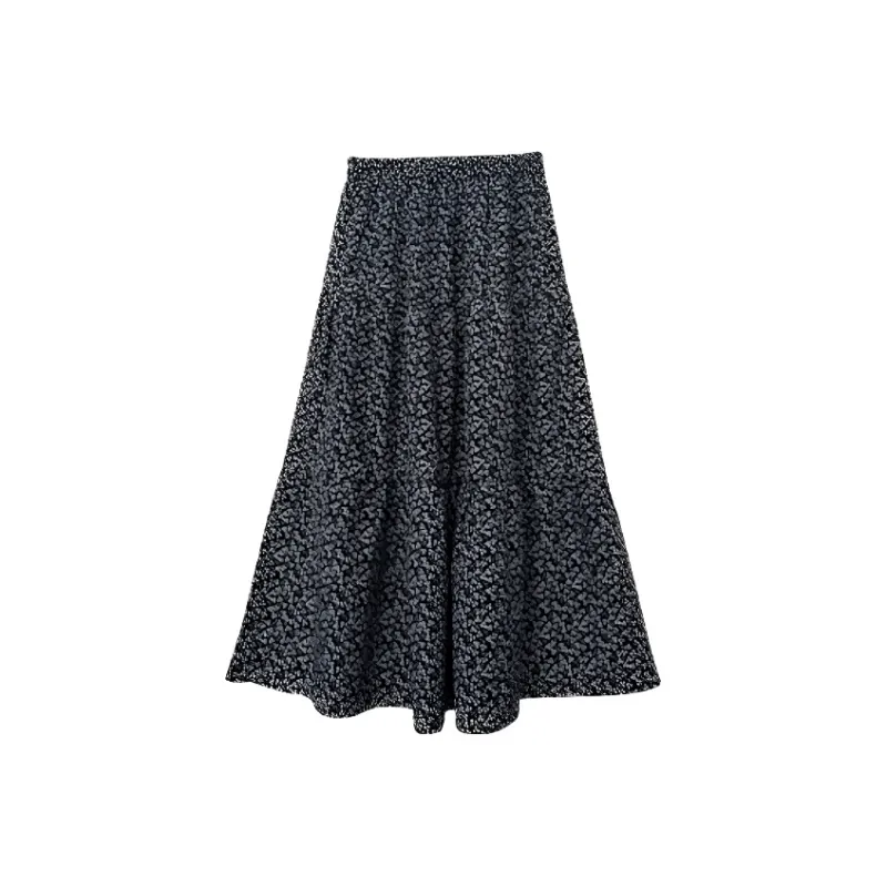 Gentle Welcome Casual Long Skirt Women's-0