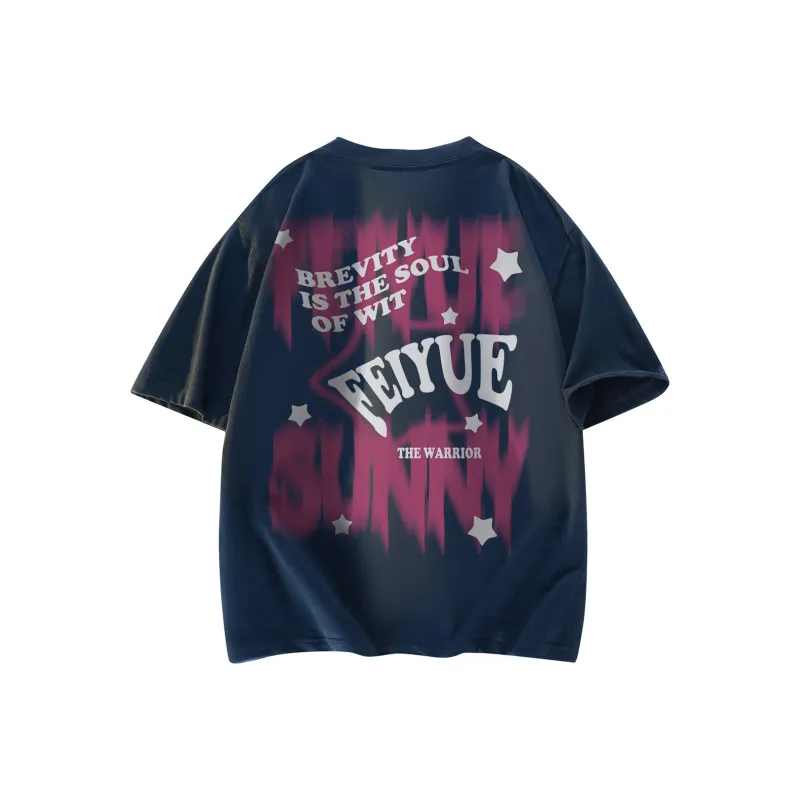Feiyue T Shirts Unisex-4