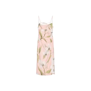 ZARA Slip Dresses Women's Multicolor
