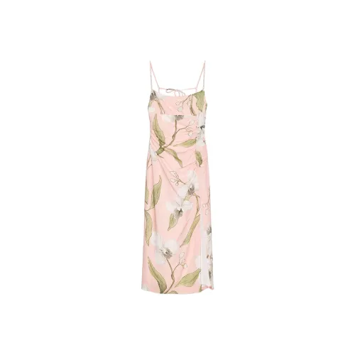ZARA Slip Dresses Women's Multicolor