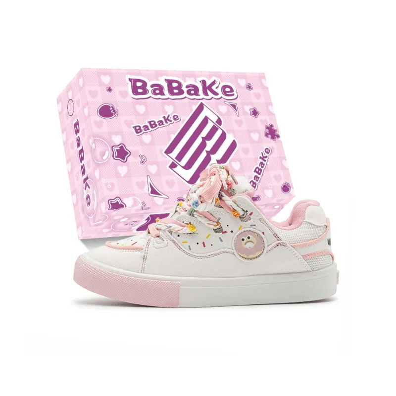 Babak Low Top Skateboard Shoes Women's Blueberry-9