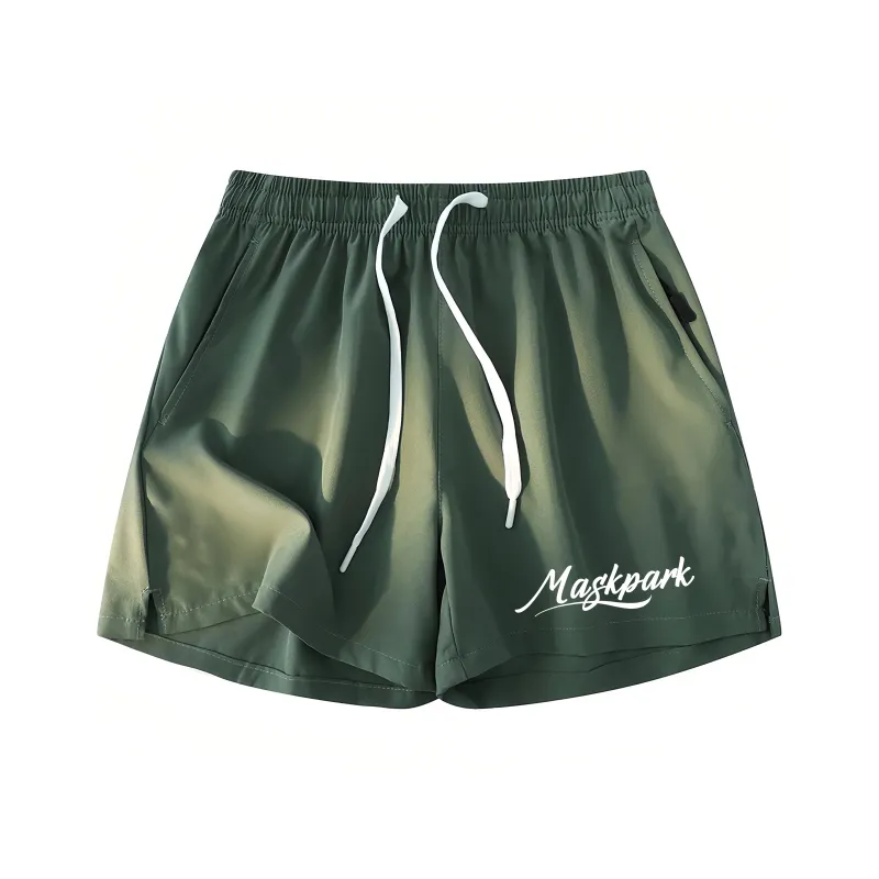 MASKPARK Casual Shorts Unisex-8