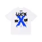 White (Blue)