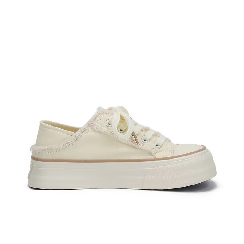 Yobn Breathable Balance Low Top Canvas Shoes Women's-6