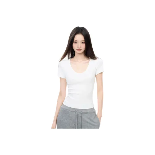 HEISU T Shirts Women's