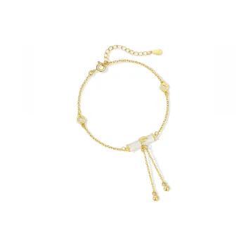 GIFU Chalcedony Jade Bracelets Women's
