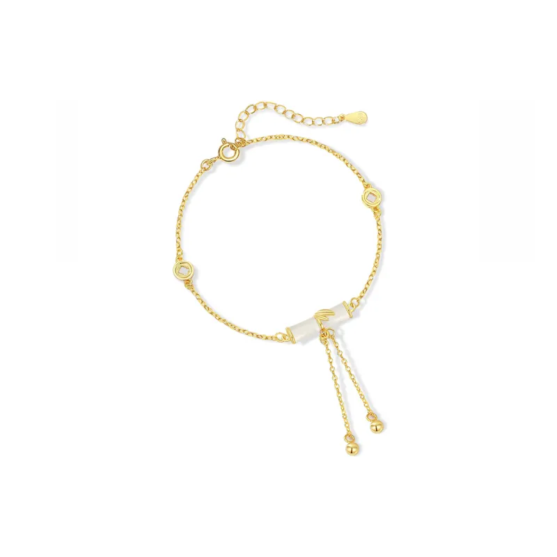 GIFU Chalcedony Jade Bracelets Women's-0