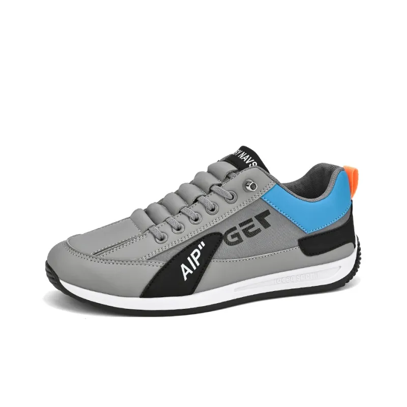 BINGO DUCK Slip Resistant Breathable Cushioning Low Top Casual Shoes Men's-7