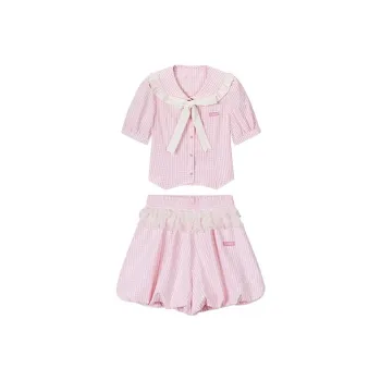 COVT Two Piece Skirt Sets Women's