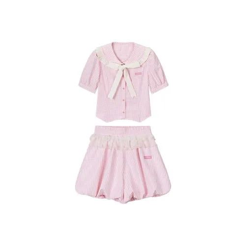 COVT Two Piece Skirt Sets Women's
