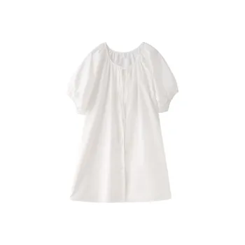 YGPRW Short Sleeved Dress Women's