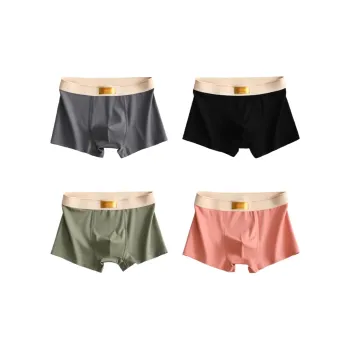 PLANDOO Underpants Men's 4 Pack