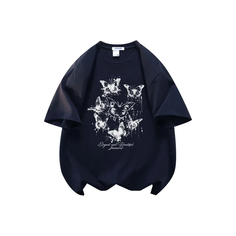 JEANSWEST T Shirts Unisex-8