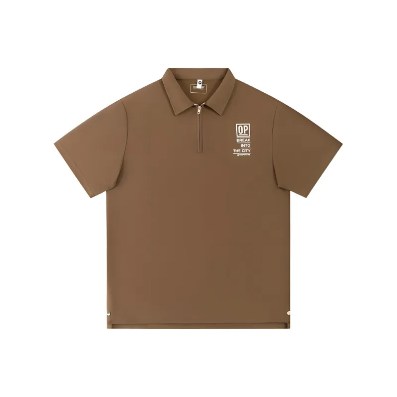 OVERPROTECTION Polo Shirt Unisex-5