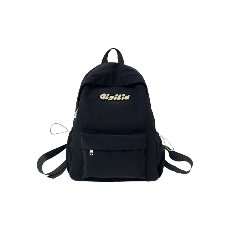 Yalu Nylon Backpack Unisex Multicolor-0