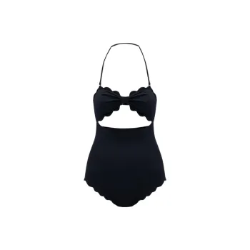 MARYSIA Scalloped Cutout Activewear
