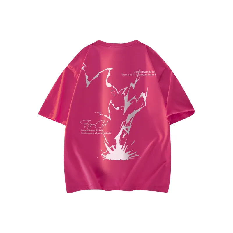 Feiyue T Shirts Unisex-12