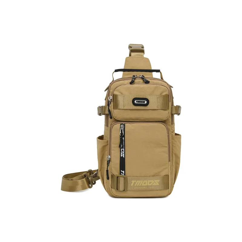 Ceion Keust Waterproof Oxford Sling Bag Regular Unisex Multiple Colors-23