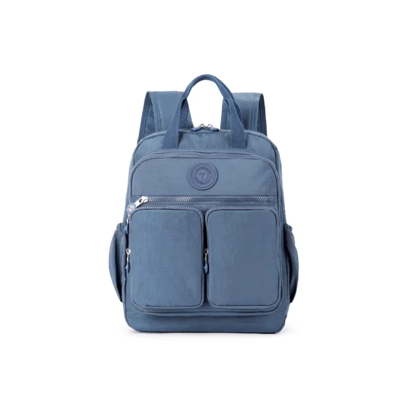 H YXIANG Oxford Backpack Unisex Multicolor-1