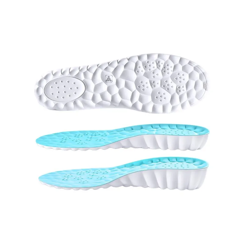 Footprint Tribe Ice Silk Fabric Insoles Unisex-10