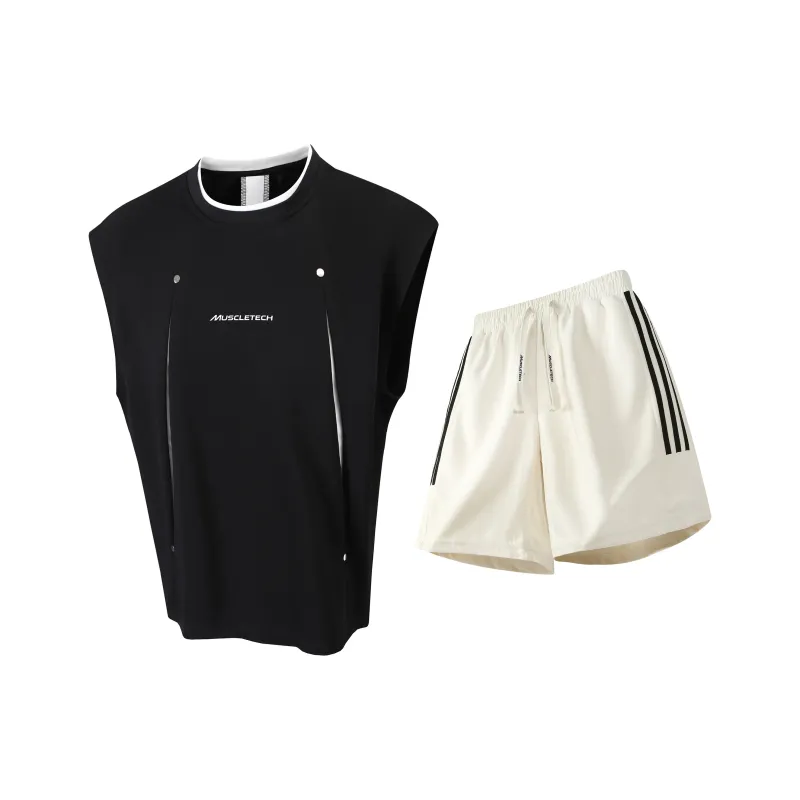 MUSCLETECH Casual Sportswear Unisex-22