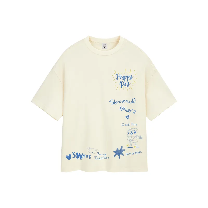 Crayon Shinchan T Shirts Unisex-8