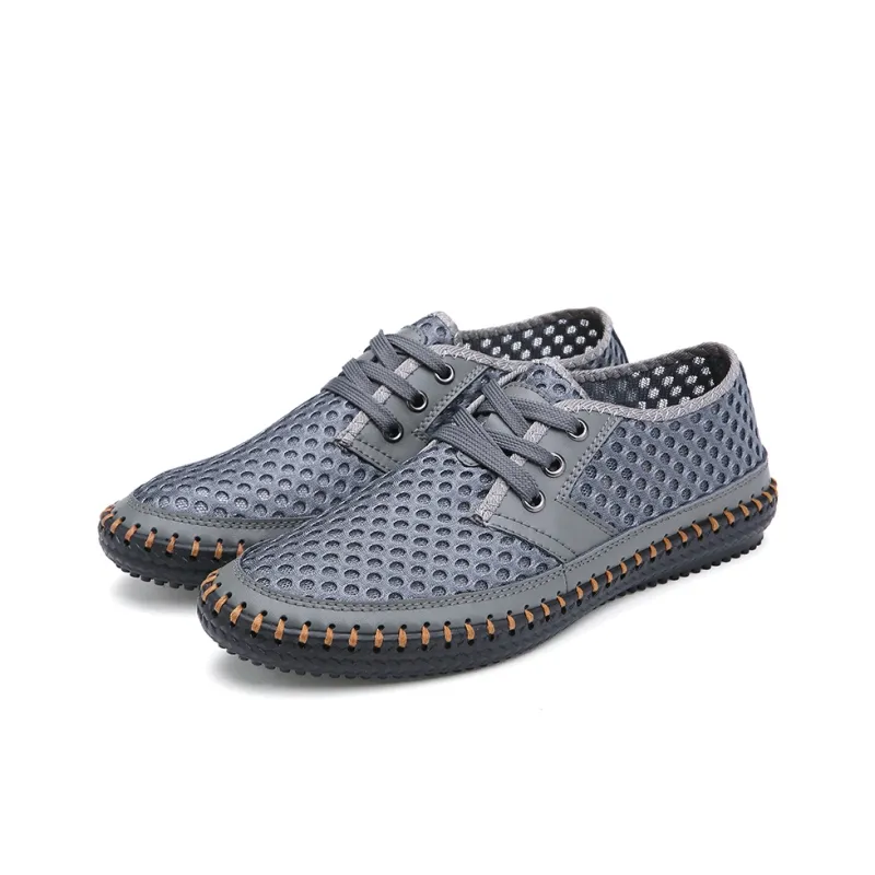 QIUTEXIONG Slip Resistant Abrasion Resistant Shock Absorbers River Trekking Shoes Men's-26