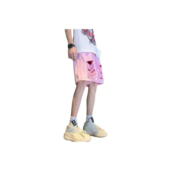 NEAR HERE Denim Shorts Unisex