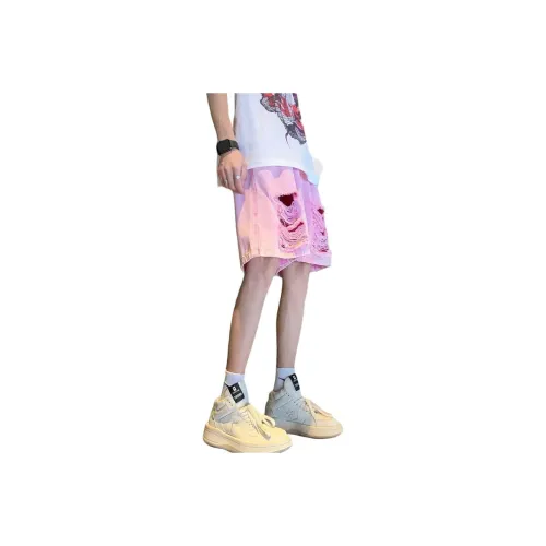 NEAR HERE Denim Shorts Unisex