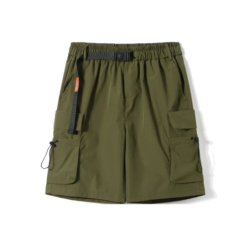 Nuthink Cargo Shorts Unisex-4