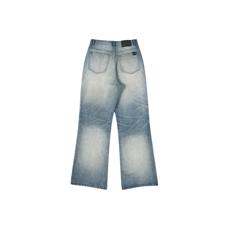 Être Par Lee Jeans Unisex Washed Vintage Blue-1
