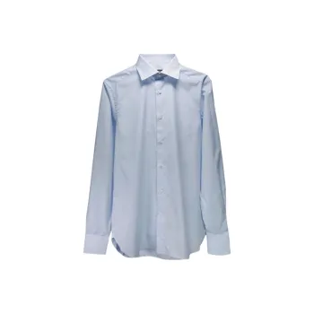 Ermenegildo Zegna Shirts Men Gray