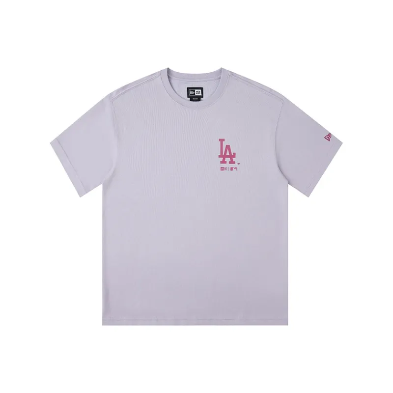 New Era New Era X MLB Co brand T Shirt Unisex Violet-0