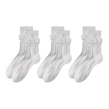 2323 Mid Calf Socks Women's 3 Pack