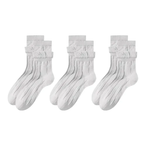 2323 Mid Calf Socks Women's 3 Pack