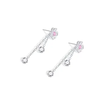 ETAHLOVE S925 Silver Stud Earrings Women's