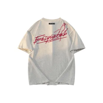 Feiyue T Shirts Unisex